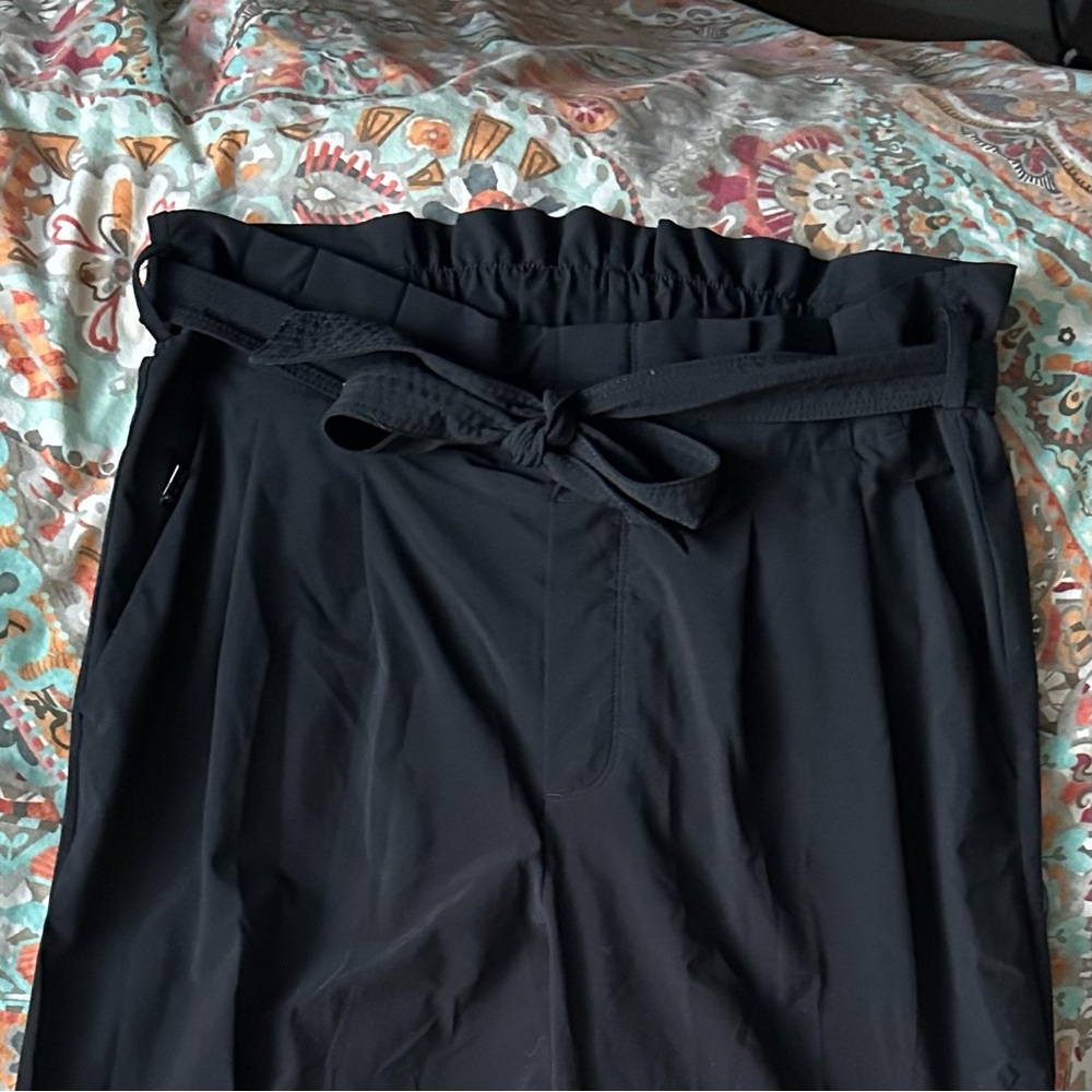 Athleta Skyline II Paper Bag Pants